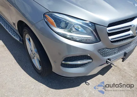 2016 Mercedes-Benz Gle 350 4Matic from USA, damaged, VIN 4JGDA5HB4GA652637